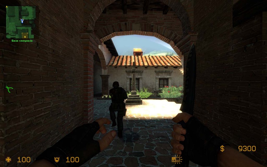 counter strike source how to surf