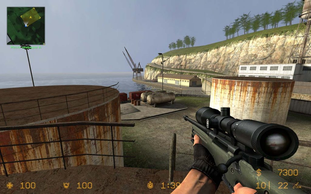 play counter strike source multiplayer